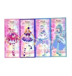 プリキュアクラシックコンサート クリアしおり わんだふるぷりきゅあ