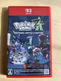 ポケモン レジェンズ ZA Nintendo Switch 2 Edition