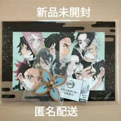 鬼滅の刃　日輪刀傘マーカーマスコット　胡蝶しのぶ＆映画入場者特典
