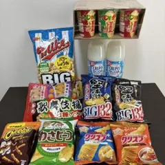 じゃがりこ 炭酸 ぽたぽた焼き アミューズメント お菓子 詰め合わせ