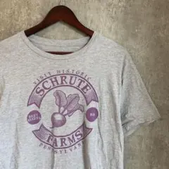 The Office シュルートファームズ Tシャツ グレー L