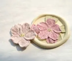 シーリングスタンプ ヘッド 3D 桜 花 h9912