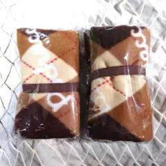 【未使用】ポチャッコ ブランケット2枚セット 2024ヤマダ電機 ノベルティ