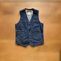 ラングラー　デニムベスト