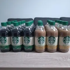 Starbucks ラテ12本　ブラック12本 まとめ売りのサムネイル