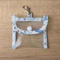 ハンドメイド　BOTトークケース　クリアケース　男の子