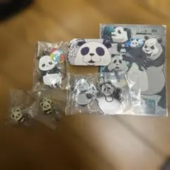 パンダ　呪術廻戦キャラクターグッズセット