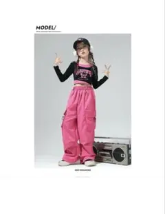 ダンス衣装セットアップ 110 コスプレなりきり