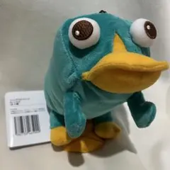 フィニアスとファーブ カモノハシペリー ぬいぐるみ マスコット