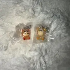 しんちゃん めじるしアクセサリー くまパジャマ