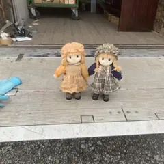 人形 2体セット