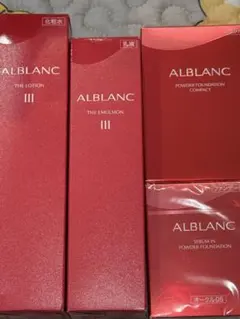 ALBLANC ザ　ローション　ザ　エマルジョン　化粧水　乳液　ファンデーション