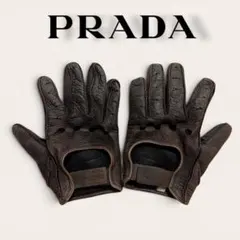 2026年最新】PRADA メンズ 手袋の人気アイテム - メルカリ