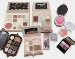 COLORROSE 女王のカメオ 等 アイシャドウパレット まとめ売り 9点のサムネイル