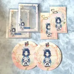 アニカフェ 太鼓鐘貞宗 箔押しカード 硬化ケース コースター 刀剣乱舞