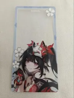 崩壊スターレイル 三周年記念イラスト集 中国限定 特典 クリアカード