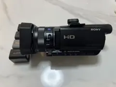 【動作確認済み】SONY HDR-CX900 1.0型センサー バッテリー2個付