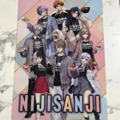 にじさんじ くら寿司 A4 クリアファイル 3SKM SMC メイフ