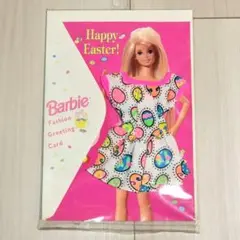 barbie 1995 イースタードレス　カード入り バービー