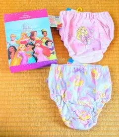 〈新生活応援セール！〉ディズニープリンセス ショーツ７枚セット 130cm