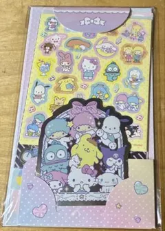 サンリオキャラクターズ ボリュームシールセット 100柄