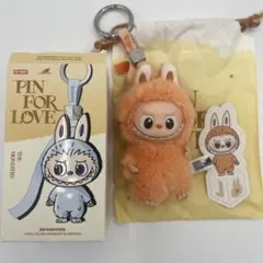 【正規品】ラブブ イニシャル pin for love「J」