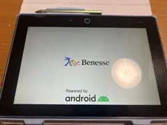 【値下げ】こどもチャレンジ Androidタブレット 本体 充電器付、付属品付き