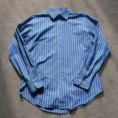 90s Polo Ralph Lauren ストライプBDシャツ CURHAMのサムネイル