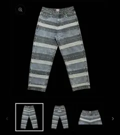 starteam LAYERED STAR JEANS blue