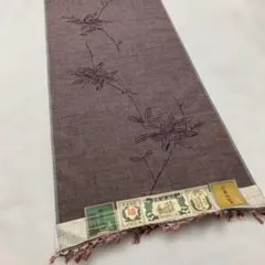 結城紬　反物　絹100% 着尺