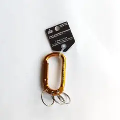 TARAS BOULBA リング付D型アクセサリーカラビナ ゴールド