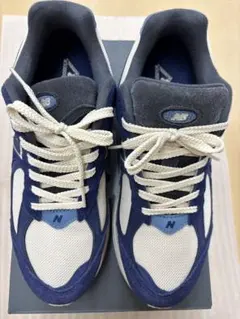 靴 new balance M2002RG US9.5 27.5 中古・古着通販】NEW BALANCE (ニューバランス) スニーカー