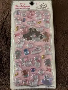 プチドロップステッカー マリー ディズニー