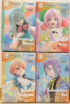 ワンダーランズ×ショウタイム フィギュア全4種セット　プロジェクトセカイ