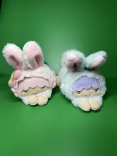 サンリオ　リトルツインスターズ　キキララ ぬいぐるみマスコット