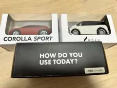 COROLLA SPORT & NOAH & SIENTAミニカーセットのサムネイル
