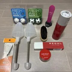 シューズのメンテナンスセット