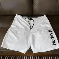 新品未使用　Hurley ホワイト 水着　34 XL