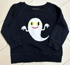 space せなけいこ おばけ 長袖 トレーナー 100cm