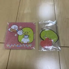 すみっコぐらし　アクリルキーホルダーとコースターセット　ダイヤモンドアート