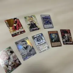 vジャンプ限定付録　8枚