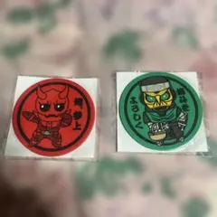 加*子様 仮面ライダー電王　モモタロス　デネブ　ラバーコースターセット