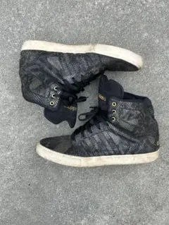 adidas NEO ハイカットスニーカー パイソン ビッグタン swagのサムネイル