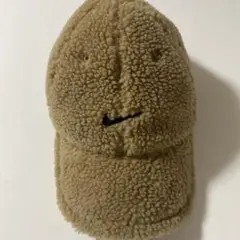 Nike フリースキャップ ベージュ