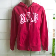 未使用☆GAP☆ジップアップパーカー☆Sサイズ☆ピンク☆