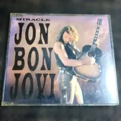 【廃盤美品】JON BON JOVI MIRACLE CD