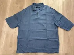 Cambio カンビオ　スキッパー　デニムシャツのサムネイル