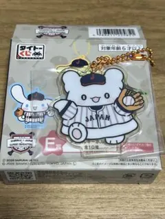 タイトーくじ侍ジャパン×サンリオ　F賞はなまるおばけ