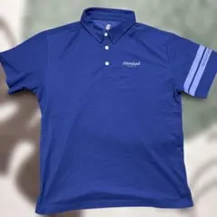 クリーブランドゴルフCleveland Golf ポロシャツ LL青紺のサムネイル