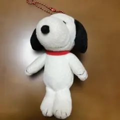 スヌーピー ぬいぐるみキーホルダー